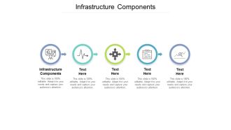 Infrastructure Components Ppt PowerPoint Presentation Infographic Template Master Slide Cpb