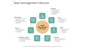 Infrastructure Strategies Asset Management Lifecycle Ppt Show Gridlines PDF