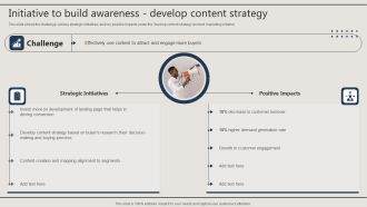 Initiative To Build Awareness Develop Content Strategy Rules PDF