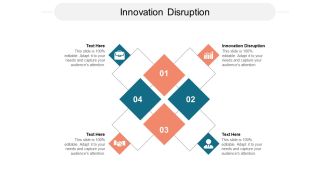 Innovation Disruption Ppt PowerPoint Presentation Slides Elements Cpb