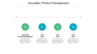 Innovation Product Development Ppt PowerPoint Presentation Styles Topics Cpb