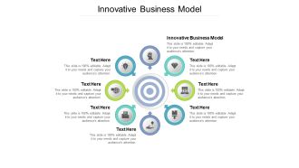 Innovative Business Model Ppt PowerPoint Presentation Layouts Tips Cpb