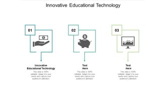 Innovative Educational Technology Ppt PowerPoint Presentation Icon Slide Download Cpb