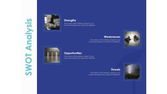 Installing Solar Plant On Commercial Building SWOT Analysis Demonstration PDF