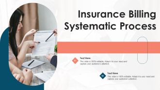 Insurance Billing Systematic Process Inspiration PDF