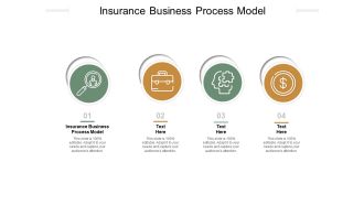 Insurance Business Process Model Ppt PowerPoint Presentation Infographics Layout Cpb Pdf
