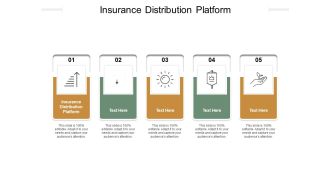 Insurance Distribution Platform Ppt PowerPoint Presentation Show Inspiration Cpb Pdf