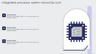 Integrated Processor System Microchip Icon Introduction PDF