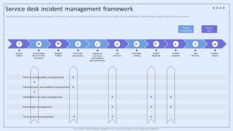 Integrating ITSM To Enhance Service Service Desk Incident Management Framework Download PDF