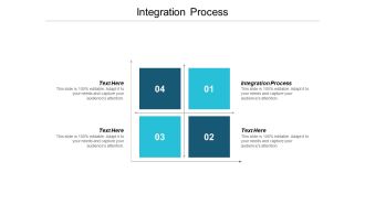 Integration Process Ppt PowerPoint Presentation Gallery Example File Cpb