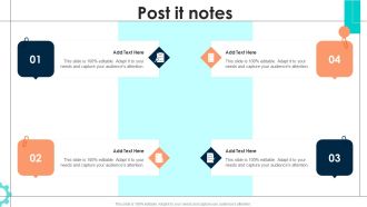 Intelligent Manufacturing Post It Notes Ppt PowerPoint Presentation File Infographic Template PDF