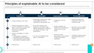Intelligent Manufacturing Principles Of Explainable AI To Be Considered Formats PDF