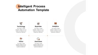 Intelligent Process Automation Analytics Ppt PowerPoint Presentation Professional Shapes