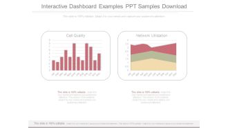 Interactive Dashboard Examples Ppt Samples Download