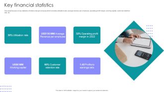 Interior Design Company Outline Key Financial Statistics Ppt PowerPoint Presentation Gallery Information PDF