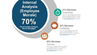 Internal Analysis Employee Morale Ppt PowerPoint Presentation Infographic Template Show