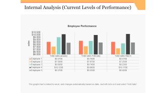 Internal Analysis Template 1 Ppt PowerPoint Presentation Summary Example Topics