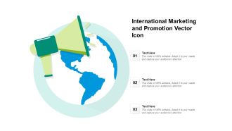 International Marketing And Promotion Vector Icon Ppt PowerPoint Presentation File Objects PDF