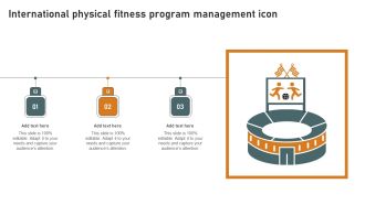 International Physical Fitness Program Management Icon Summary PDF