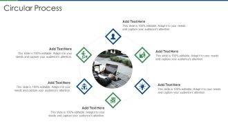 International Standard For Quality Management System Circular Process Infographics PDF