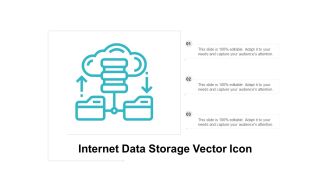 Internet Data Storage Vector Icon Ppt Powerpoint Presentation Outline Backgrounds