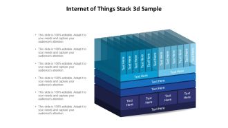 Internet Of Things Stack 3D Sample Ppt PowerPoint Presentation Inspiration PDF