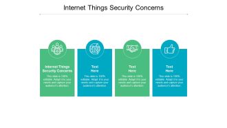 Internet Things Security Concerns Ppt PowerPoint Presentation Show Picture Cpb