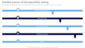 Interoperability Software Testing Detailed Process Of Interoperability Testing Guidelines PDF
