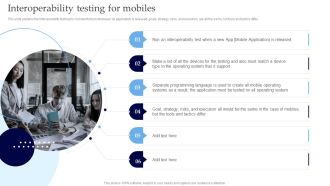 Interoperability Software Testing Interoperability Testing For Mobiles Microsoft PDF
