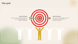 Introducing New Food Commodity Our Goal Ppt PowerPoint Presentation Gallery Model PDF