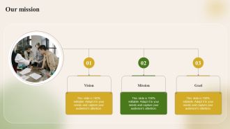 Introducing New Food Commodity Our Mission Ppt PowerPoint Presentation File Ideas PDF