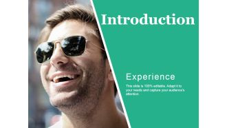 Introduction Ppt PowerPoint Presentation Ideas Background Image