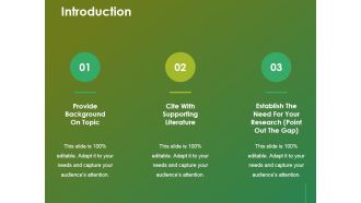 Introduction Ppt Powerpoint Presentation Infographics Example Topics