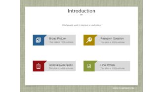 Introduction Ppt PowerPoint Presentation Model Diagrams