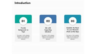 Introduction Ppt PowerPoint Presentation Portfolio Master Slide