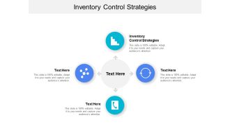 Inventory Control Strategies Ppt PowerPoint Presentation Icon Slides Cpb