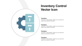Inventory Control Vector Icon Ppt PowerPoint Presentation Infographic Template Microsoft
