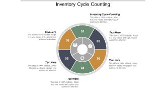 Inventory Cycle Counting Ppt PowerPoint Presentation Icon Topics Cpb