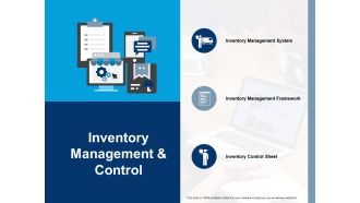 Inventory Management And Control Inventory Management Framework Ppt PowerPoint Presentation Outline Guide