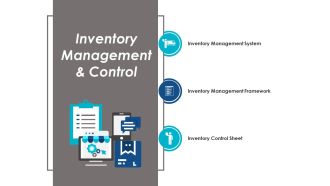 Inventory Management And Control Ppt PowerPoint Presentation Portfolio Graphics