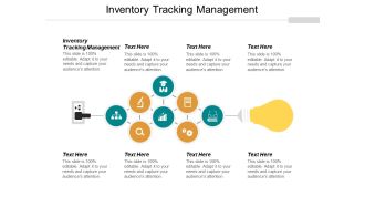 Inventory Tracking Management Ppt PowerPoint Presentation Slides Cpb