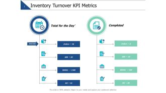 Inventory Turnover Kpi Metrics Ppt PowerPoint Presentation Summary File Formats