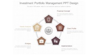 Investment Portfolio Management Ppt Design