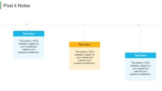 Investor Pitch Deck For Insurance Technology Startup Post It Notes Introduction PDF
