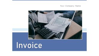 Invoice Dollar Sign Debit Card Ppt PowerPoint Presentation Complete Deck