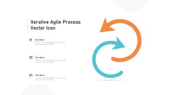Iterative Agile Process Vector Icon Ppt PowerPoint Presentation File Aids PDF