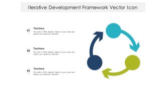 Iterative Development Framework Vector Icon Ppt PowerPoint Presentation File Grid PDF