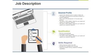 Job Description Ppt PowerPoint Presentation Gallery Samples