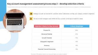 KAM Evaluation Procedure In The Organization Key Account Management Assessment Process Step 2 Portrait PDF