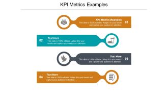 KPI Metrics Examples Ppt PowerPoint Presentation Outline Show Cpb